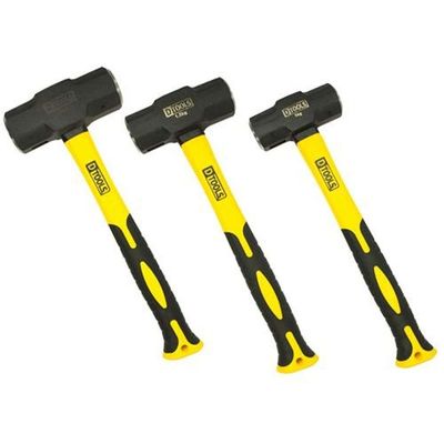 Marreta Cabo De Fibra 2,0kg - Dtools Anatômica E Confortável