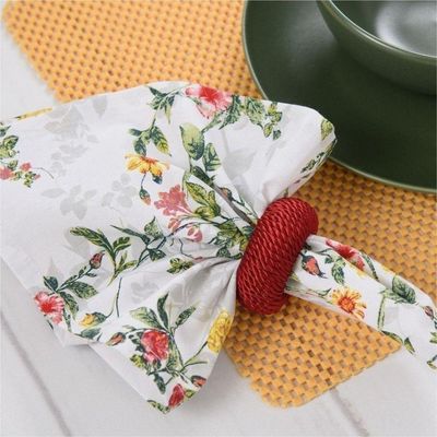 Guardanapo Copa E Cia 4 Peças Home Estampado Hanna
