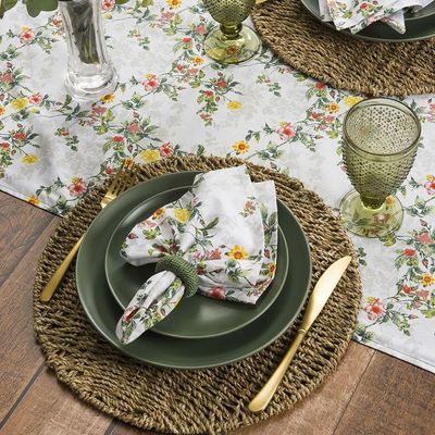 Guardanapo Copa E Cia 4 Peças Home Estampado Hanna