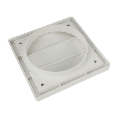Grade Externa Para Saída De Ar Auto Fechante 100mm