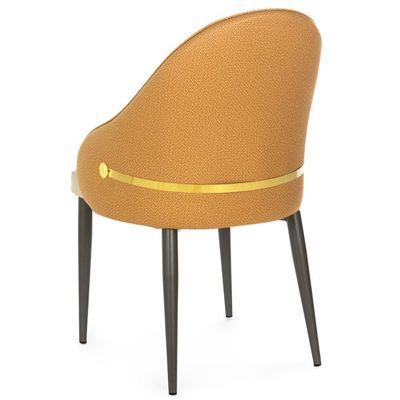 Kit 10 Cadeiras De Jantar Estofada Design La Martina - Bege