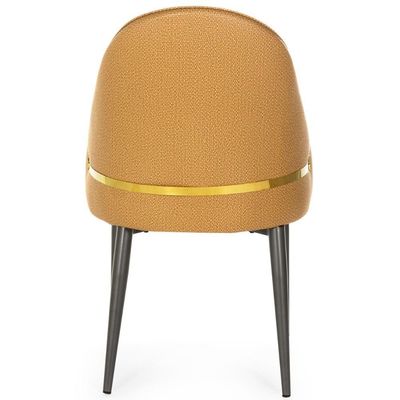 Kit 10 Cadeiras De Jantar Estofada Design La Martina - Bege
