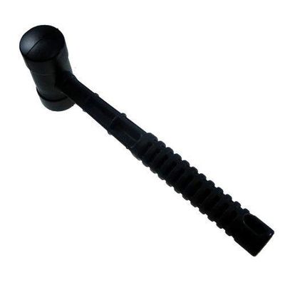 Martelo De Borracha 40mm Para Assentamento De Pisos E Basaltos - Dtools