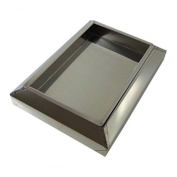 Kit Com 10 Cinzeiro De Chão Em Aço Inox - Bituqueira