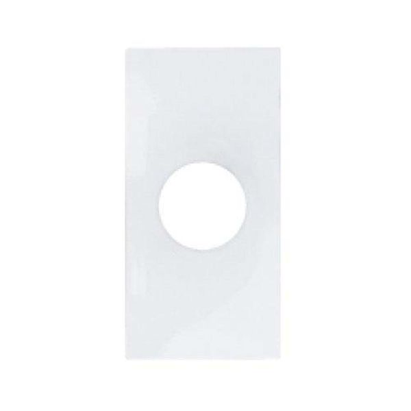 Módulo Com Furo Para Linha Modular Mectronic 8300