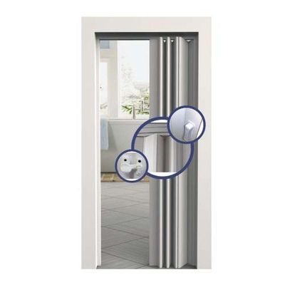 Porta Sanfonada 60cm Branca Para Divisão De Ambientes - Vitesse