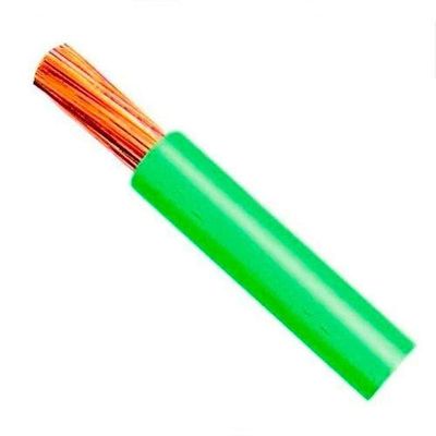 Fio Cabo Flexível 2,5mm Verde 100m Recomendado Instalações Internas Residências Comércios Indústrias