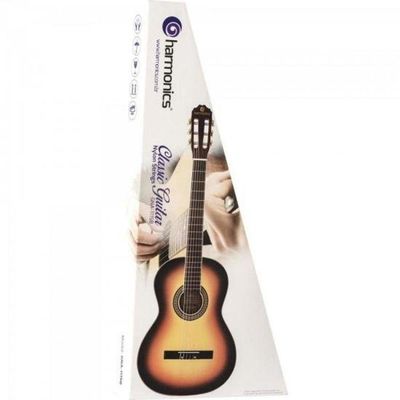 Violão Harmonics Gna-111 Acústico Nylon Sunburst [f002]