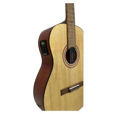 Violão Giannini Trovador Ntr1 Eletroacústico Eq Nylon Natural Satin [f002]