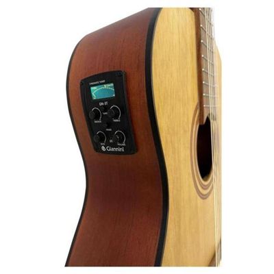 Violão Giannini Trovador Ntr1 Eletroacústico Eq Nylon Natural Satin [f002]