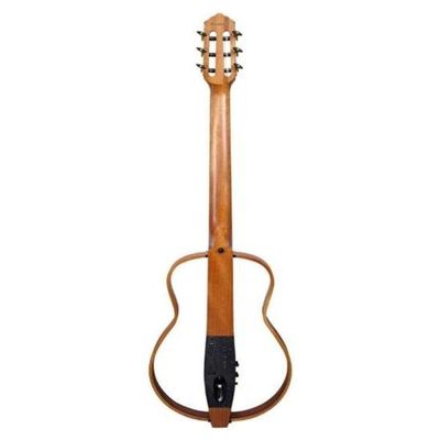 Violão Giannini Roadman Nylon Eletroacústico Grmn Natural [f002]