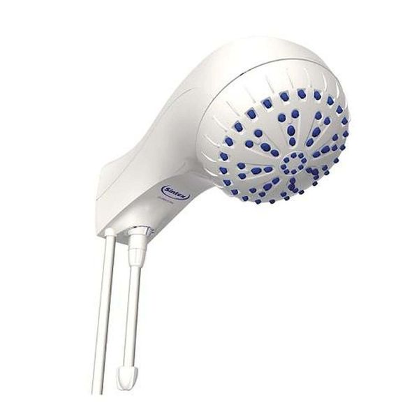 Chuveiro Ducha Top Banho 4 Temperaturas 5500 Watts - Efeito Hidromassagem 110V
