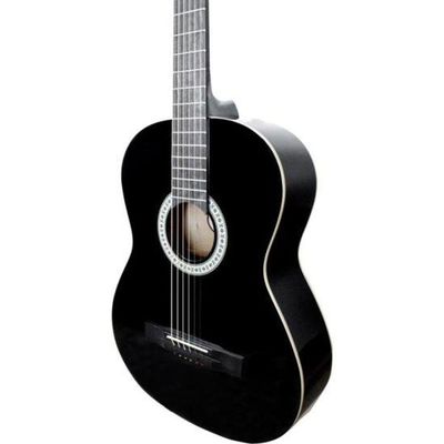 Violão Giannini S14 Acústico Aço Acústico Preto [f002]