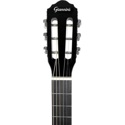 Violão Giannini S14 Acústico Aço Acústico Preto [f002]