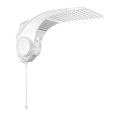 Chuveiro Ducha Eletrônica Quadrada 7500W Duo Shower Lorenzetti Eletrônico Jato Concentrado 220V