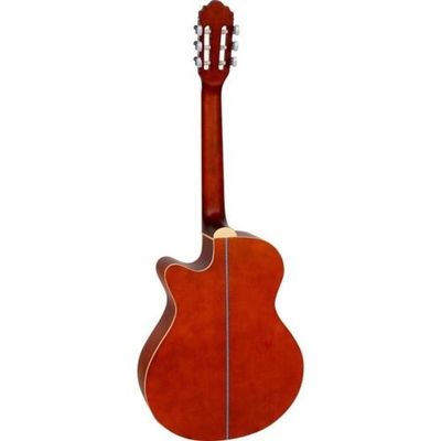 Violão Giannini Gnf1d Mini Jumbo Nylon Natural Fosco [f002]