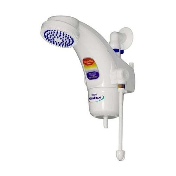Chuveiro Ducha Eletrônica 5400W Engate Rápido Controle Temperatura Sistema Turbilhonamento 110V
