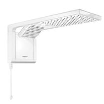 Chuveiro Ducha Acqua Duo Branca 7800W Lorenzetti Chuveiro Ducha Em Um Só Produto 220V
