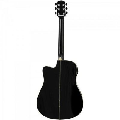 Violão Giannini Gf1d Ceq Eletroacústico Aço Brown Red Burst Burst [f002]