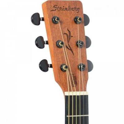Violão Strinberg Fs1a Aço Eletroacústico Mogno Color Satin [f002]