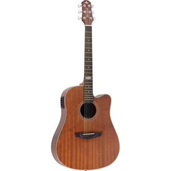 Violão Strinberg Sd200c Aço Eletroacústico Fosco Mogno Satin [f002]