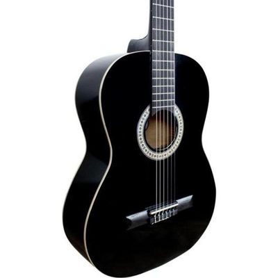 Violão Giannini N14 Nylon Acústico Preto [f002]