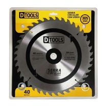 Serra Circular 12'' 40 Dentes Vídea Para Madeira - Dtools 305mm 30mm 4400 Rpm