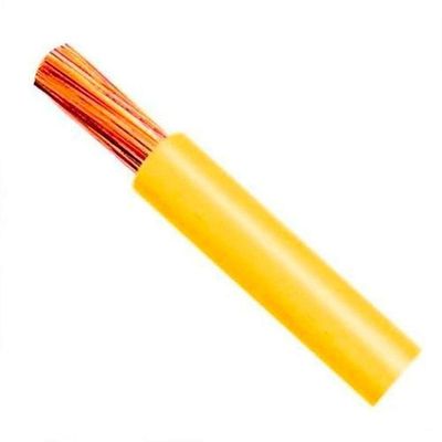 Fio Cabo Flexível 2,5mm Amarelo - Recomendado Para Instalações Internas - 100 Metros