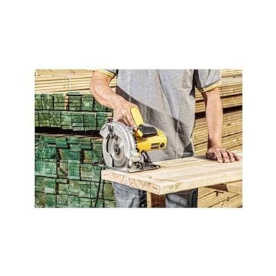 Serra Circular 1600 Watts 110V Disco 7-1-4'' Stanley - 100% Rolamentada