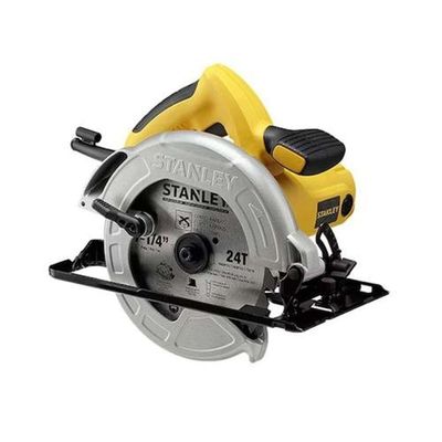 Serra Circular 1600 Watts 110V Disco 7-1-4'' Stanley - 100% Rolamentada