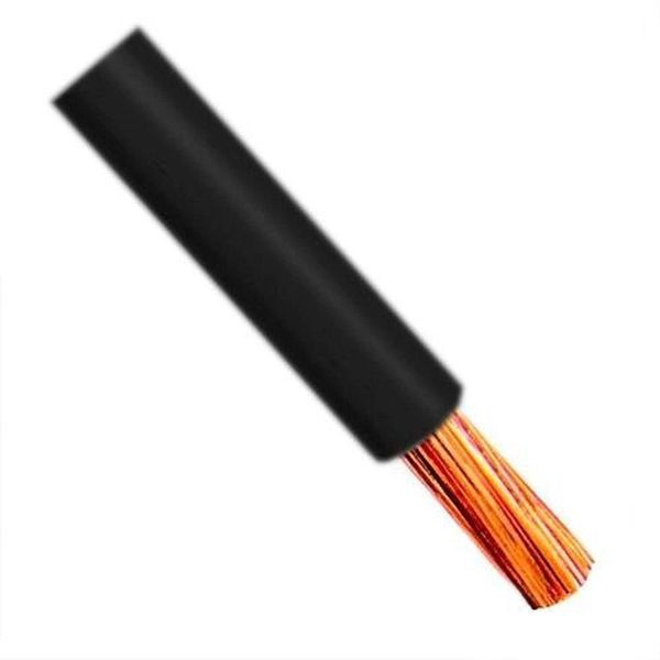 Fio Cabo Flexível 1,5mm Preto - Rolo 100 Metros - Corfio