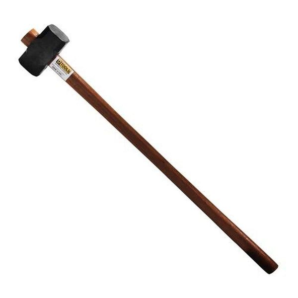 Marreta 3kg Com Cabo De Madeira - Aço Nodular - Dtools