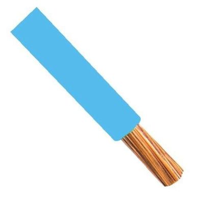 Fio Cabo Flexível 6mm Azul - Rolo 100 Metros - Corfio