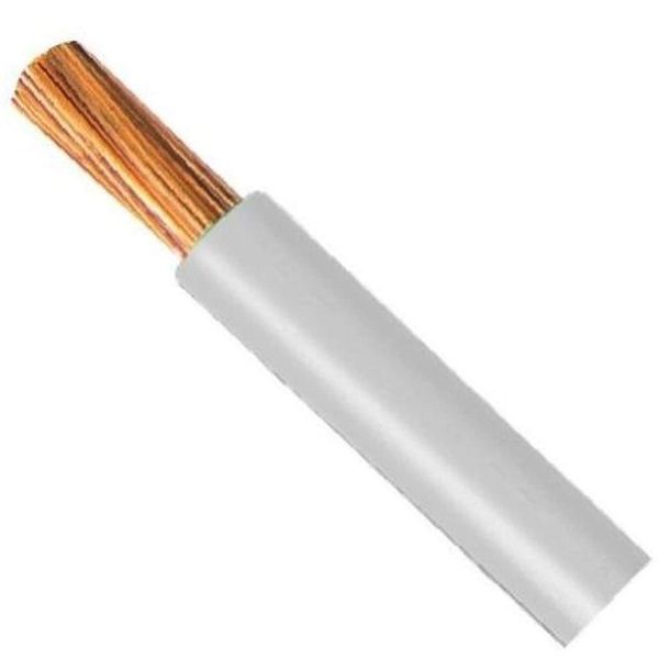 Fio Cabo Flexível 6,0mm Branco 100 Metros Recomendado Para Instalações Internas Norma Nbr Nm 247-3