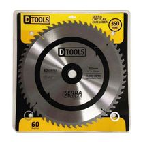 Serra Circular 14'' 60 Dentes Vídea Para Madeira - Dtools 350mm