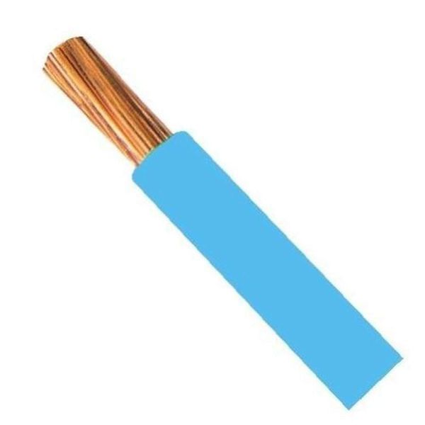 Fio Cabo Flexível 2,5mm Azul 100 Metros Recomendado Para Instalações Internas Norma Abnt Nm 280