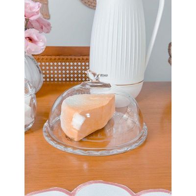 Queijeira Bird Pássaro 20 Cm Cristal Ecológico Wolff