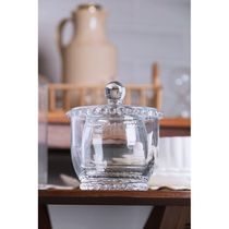Manteigueira Francesa Pearl Bolinhas Wolff Transparente