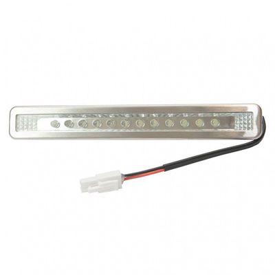 Kit Lâmpada Led Retangular - 20 Peças Metálico Bivolt