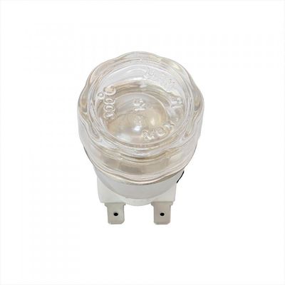 Kit Lâmpada Com Protetor Para Forno Embutir 110V - 20 Peças Branco 110V