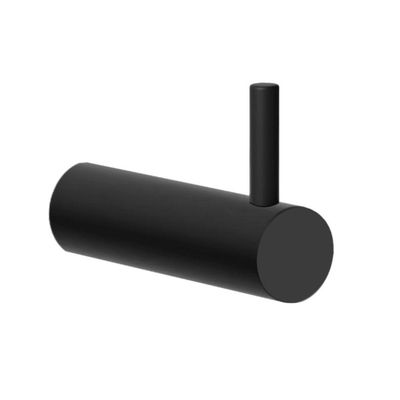 Kit Acessórios Para Banheiro Preto Fosco 4 Peças Grego Metal 2060or