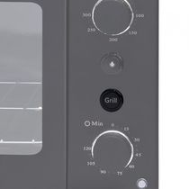 Interruptor Com Botão Do Grill Dourador Para Fornos Preto Bivolt