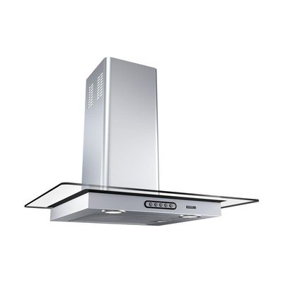 Coifa De Parede 60cm Vidro Reto Duto Slim Nardelli 220V
