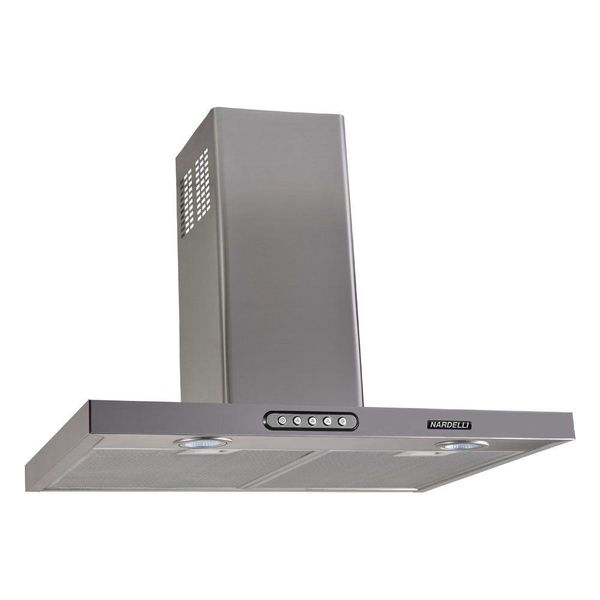 Coifa De Parede 60cm Retangular Duto Slim Nardelli 110V
