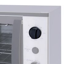 Botão Giratório Do Timer E Temperatura Para Forno De Bancada Preto Bivolt