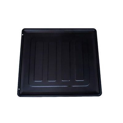 Bandeja Esmaltada De Resíduos Para Fornos Embutir 45 Litros Preto