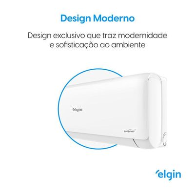 Ar Condicionado Elgin 30.000 BTUs Quente e Frio Inverter R32 220V