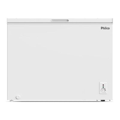 Freezer Horizontal Philco 253L 2 em 1 PFH260B A e A++ 110V