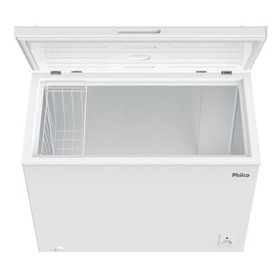 Freezer Horizontal Philco 253L 2 em 1 PFH260B A e A++ 110V