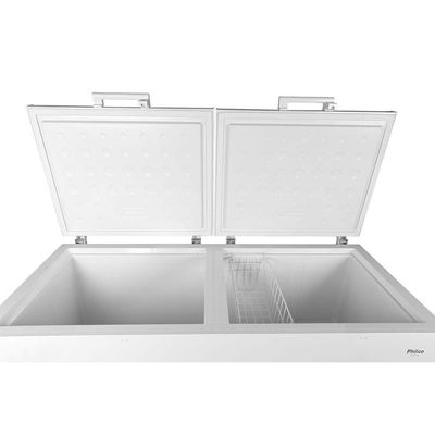 Freezer E Refrigerador Philco PFH515B 492L Horizontal Branco 220V